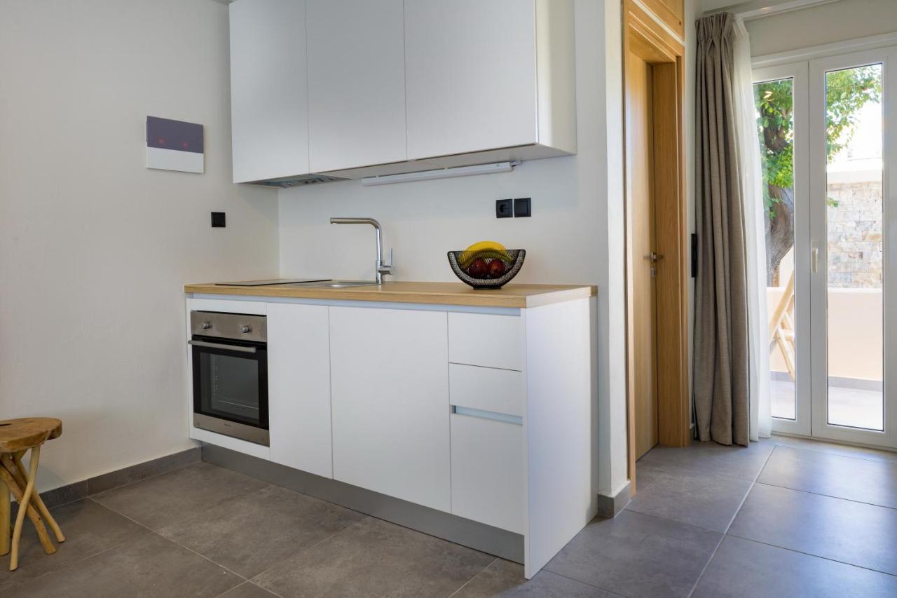 S U E N O - Studios And Apartments, With Shared Pool Kato Daratso Luaran gambar