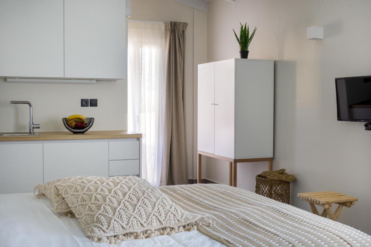 S U E N O - Studios And Apartments, With Shared Pool Kato Daratso Luaran gambar