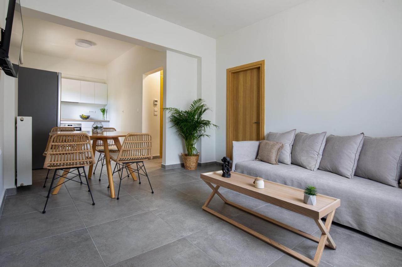 S U E N O - Studios And Apartments, With Shared Pool Kato Daratso Luaran gambar