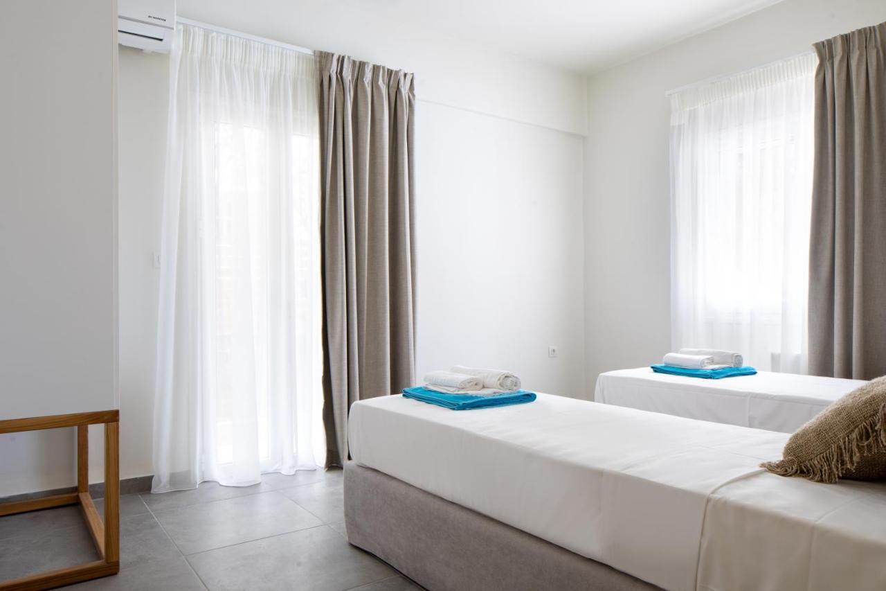 S U E N O - Studios And Apartments, With Shared Pool Kato Daratso Luaran gambar