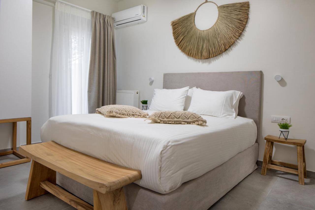 S U E N O - Studios And Apartments, With Shared Pool Kato Daratso Luaran gambar