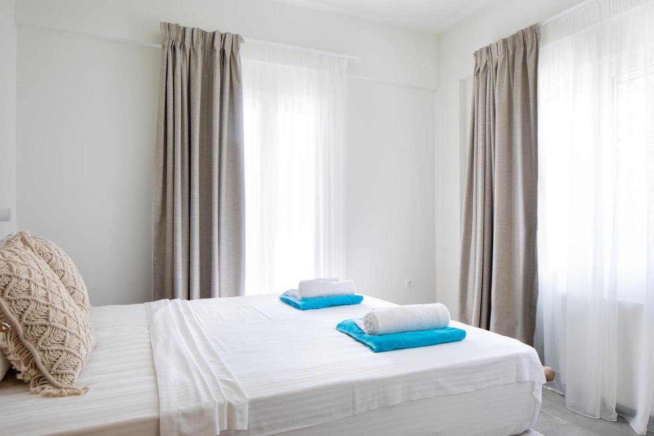 S U E N O - Studios And Apartments, With Shared Pool Kato Daratso Luaran gambar