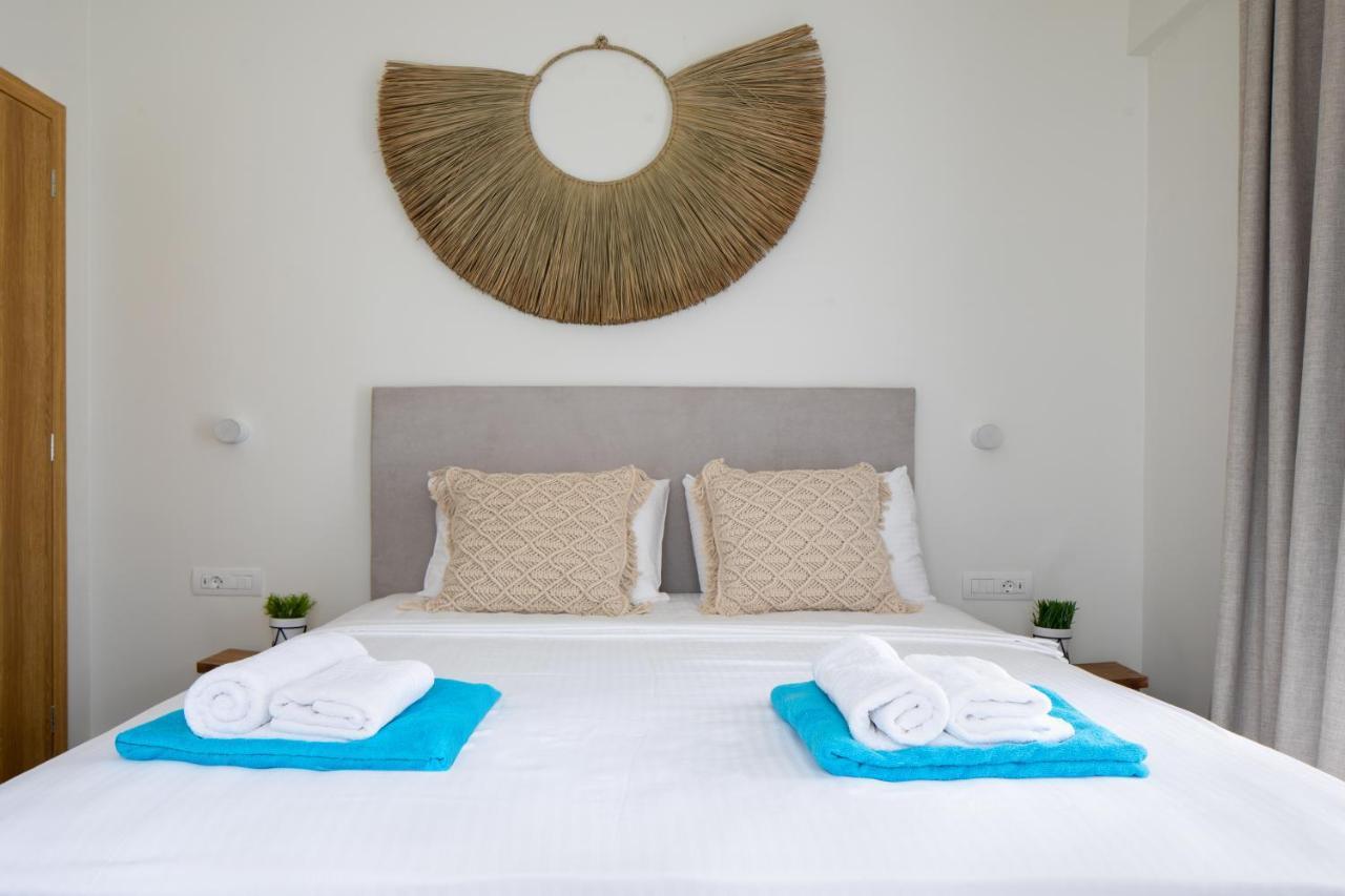 S U E N O - Studios And Apartments, With Shared Pool Kato Daratso Luaran gambar