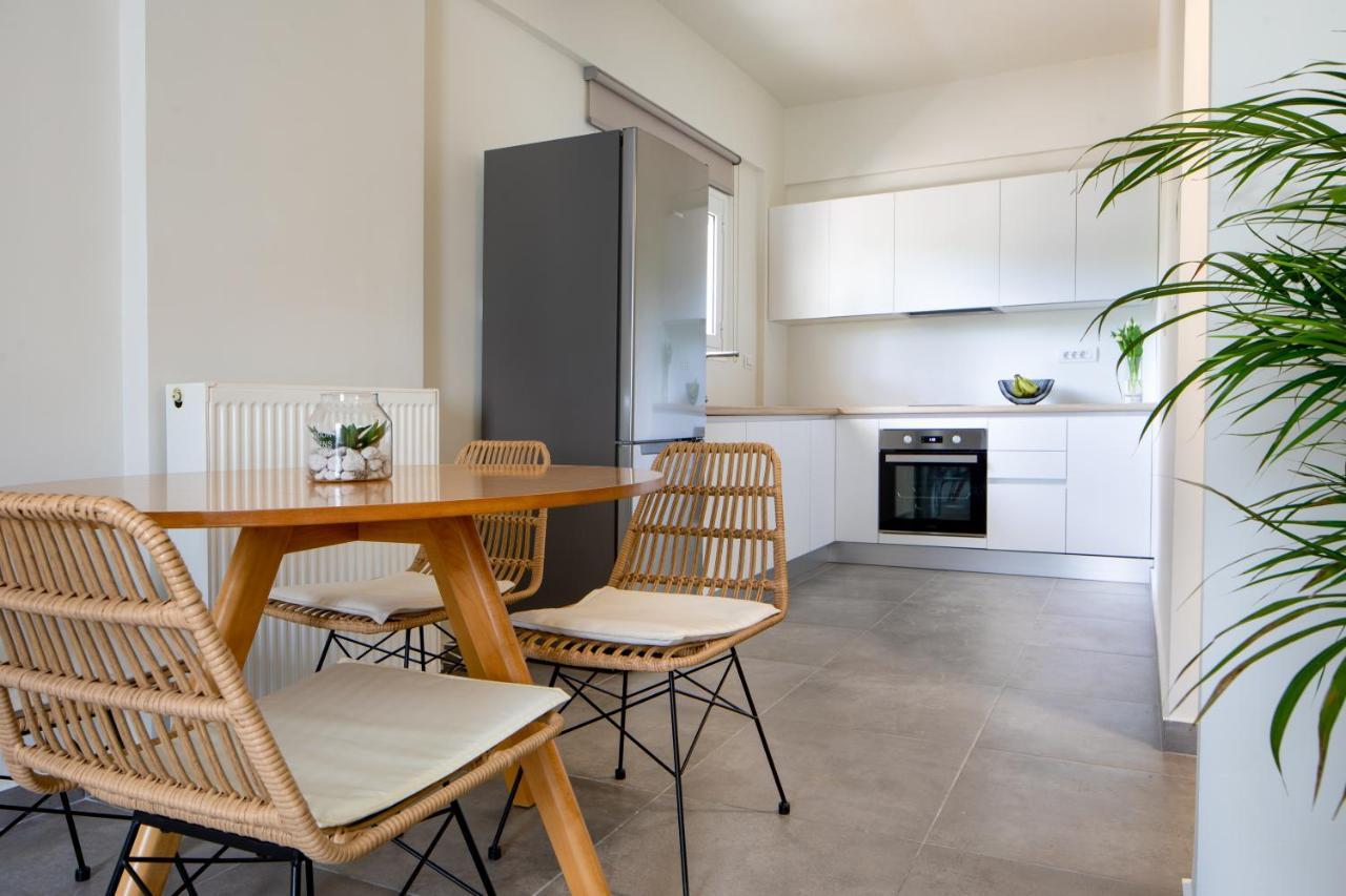 S U E N O - Studios And Apartments, With Shared Pool Kato Daratso Luaran gambar