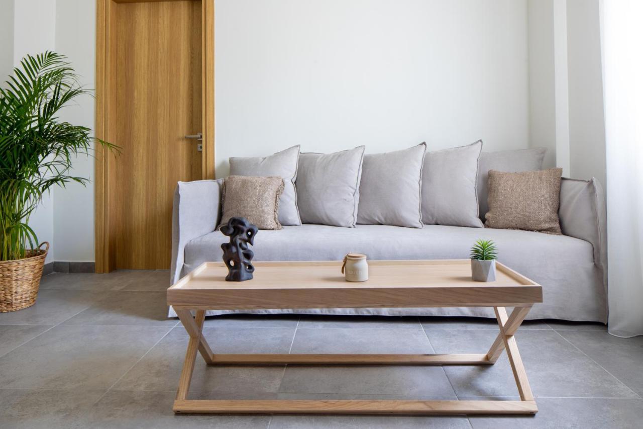 S U E N O - Studios And Apartments, With Shared Pool Kato Daratso Luaran gambar