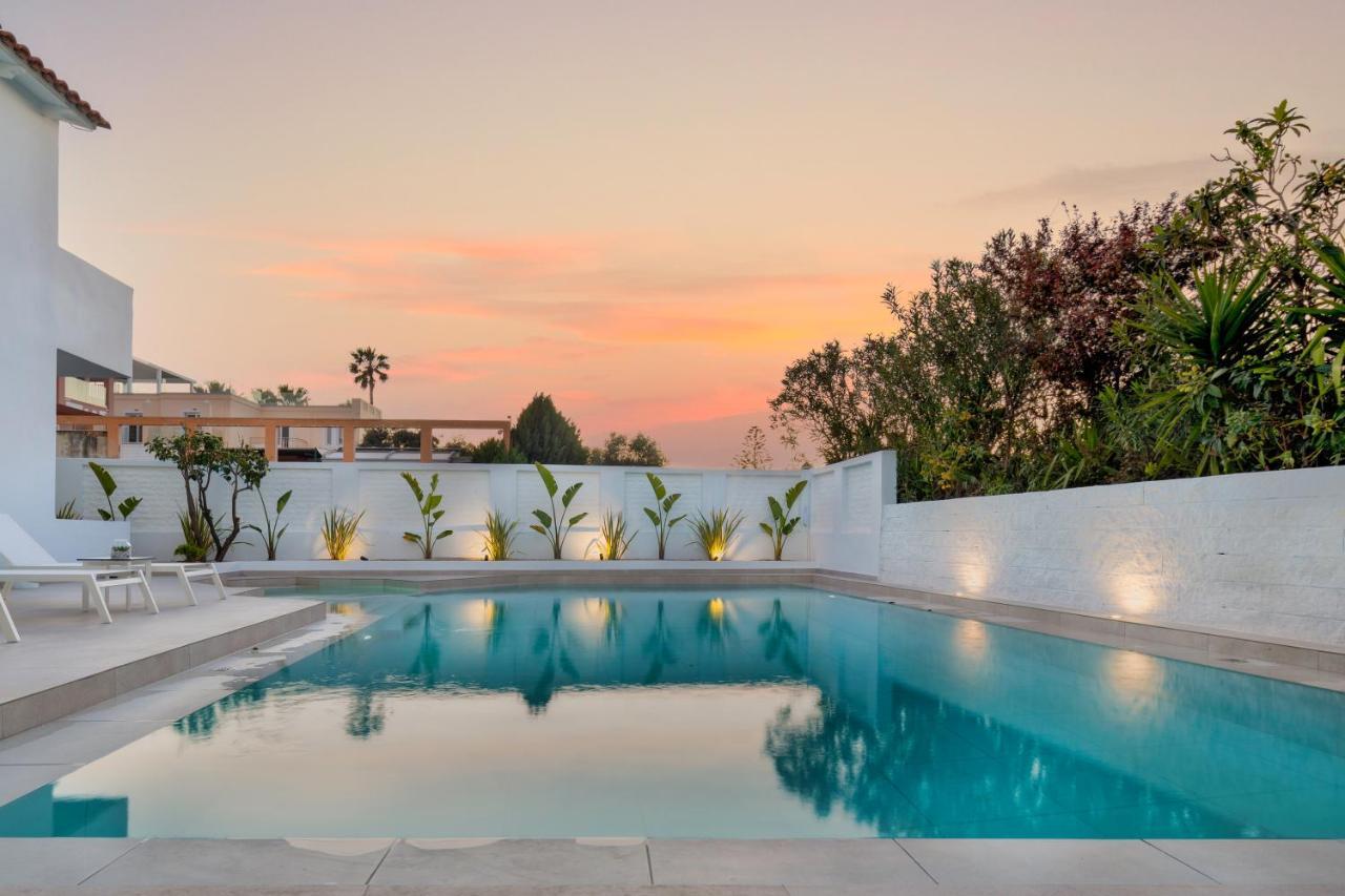 S U E N O - Studios And Apartments, With Shared Pool Kato Daratso Luaran gambar