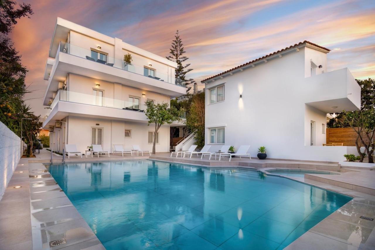 S U E N O - Studios And Apartments, With Shared Pool Kato Daratso Luaran gambar