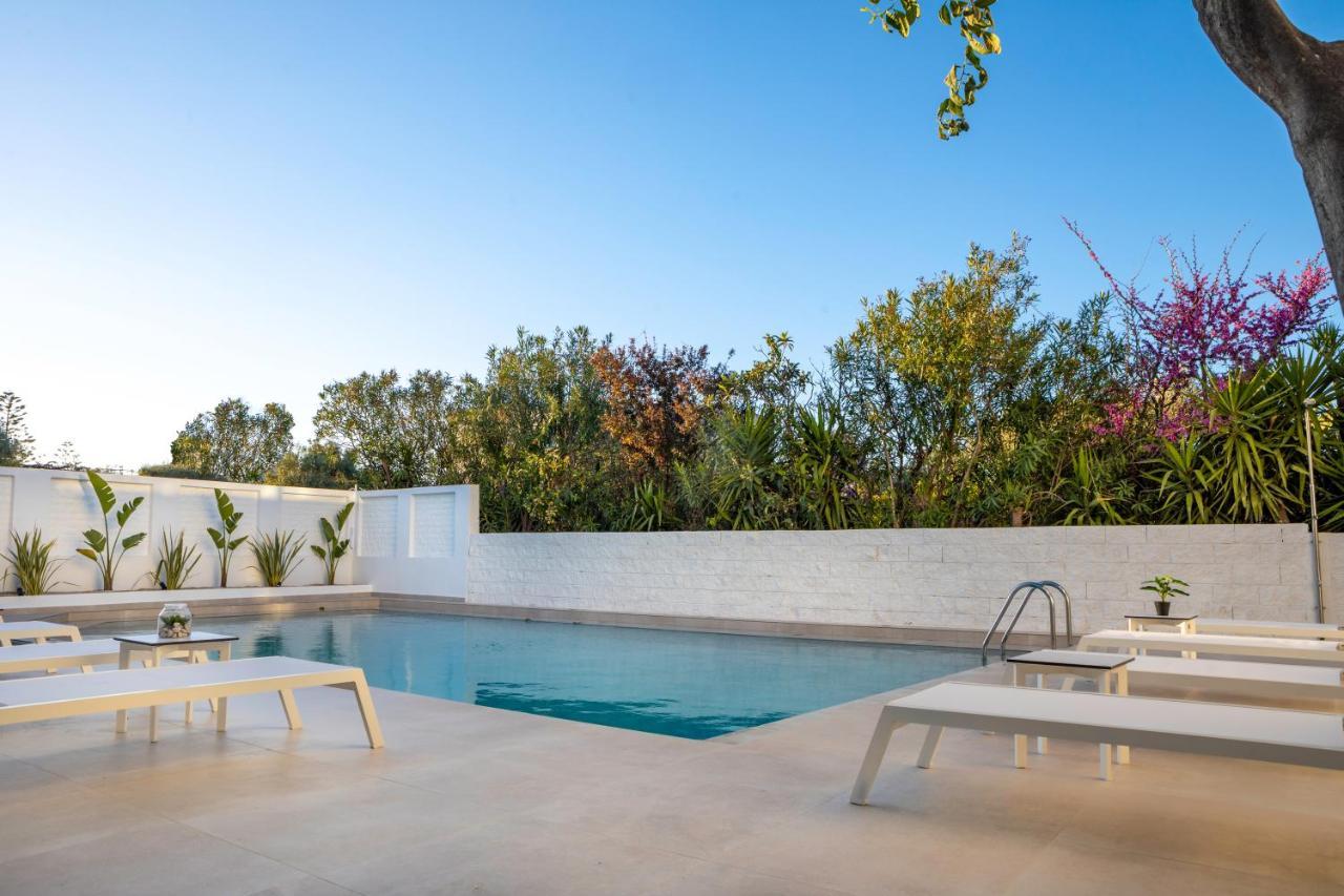 S U E N O - Studios And Apartments, With Shared Pool Kato Daratso Luaran gambar