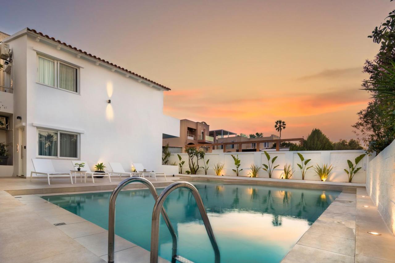 S U E N O - Studios And Apartments, With Shared Pool Kato Daratso Luaran gambar