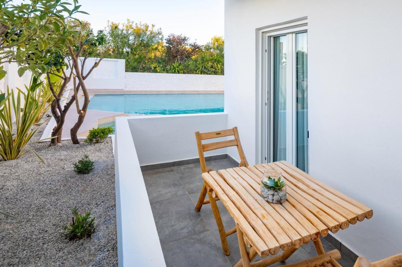 S U E N O - Studios And Apartments, With Shared Pool Kato Daratso Luaran gambar